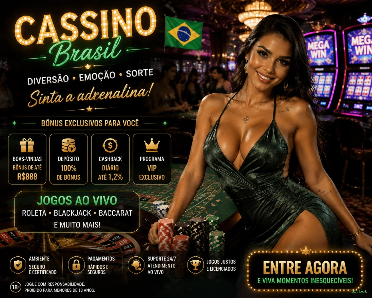 Baccarat Ao Vivo 337bet