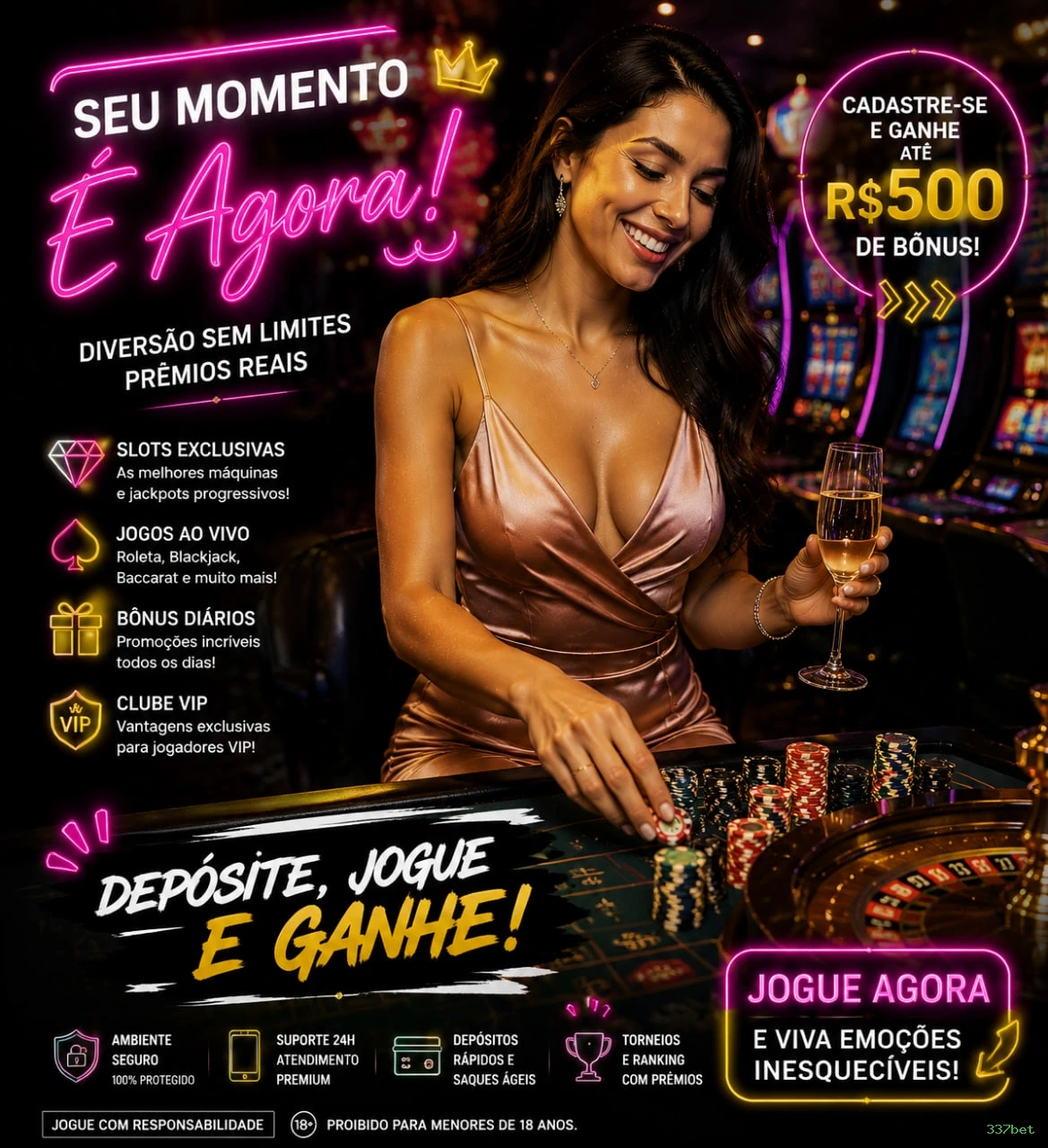 337bet Cassino Clássico